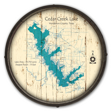 Load image into Gallery viewer, Cedar Creek Lake Barrel End