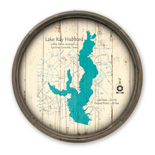 Load image into Gallery viewer, Lake Ray Hubbard Texas Map