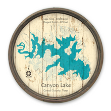 Load image into Gallery viewer, Canyon Lake Texas Map