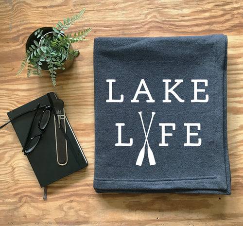 Lake Life Beach Blanket