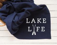 Load image into Gallery viewer, Lake Life Beach Blanket