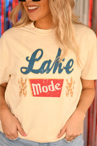 'Lake Mode' Tee