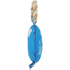 Camp Life - 10.5" Canvas Dog Toy