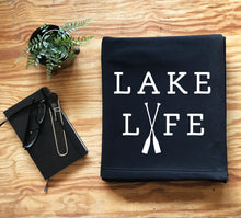 Load image into Gallery viewer, Lake Life Beach Blanket