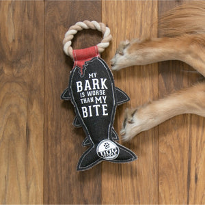 My Bite 13" - Canvas Dog Toy