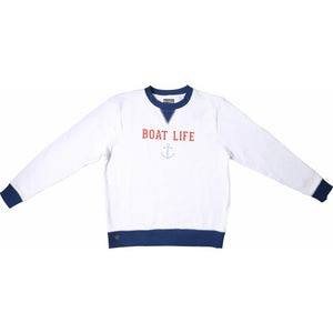 Boat Life Crewneck Sweatshirt (Unisex)