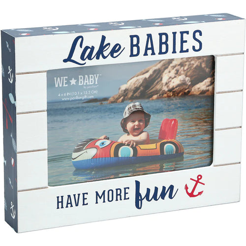 'Lake Babies' Picture Frame
