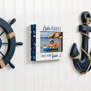 'Lake Babies' Picture Frame