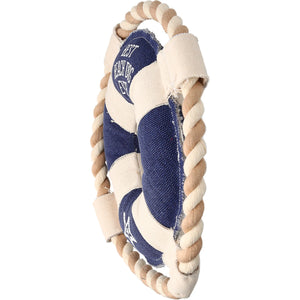 Beach Dog - 10" Canvas Dog Toy on Rope