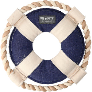 Beach Dog - 10" Canvas Dog Toy on Rope