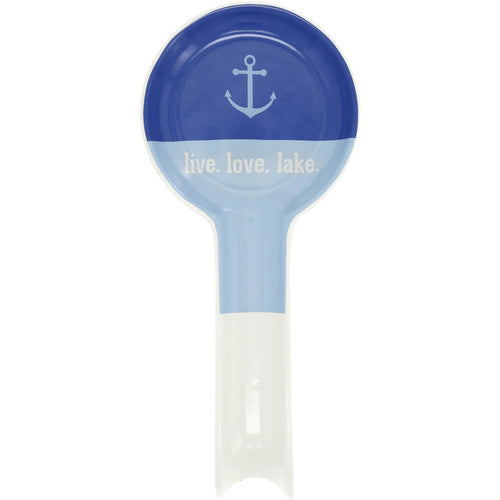 'Live. Love Lake.' Spoon Rest (9