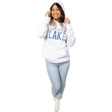 Load image into Gallery viewer, &#39;Meant for the Lake&#39; White Hoodie (Unisex)