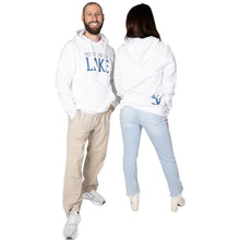 Load image into Gallery viewer, &#39;Meant for the Lake&#39; White Hoodie (Unisex)