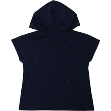 Load image into Gallery viewer, &#39;Boat Life&#39; Toddler Hooded French Terry Cover Up