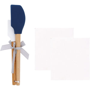 'Lake Life' Spatula + Reusable Dish Cloth Set