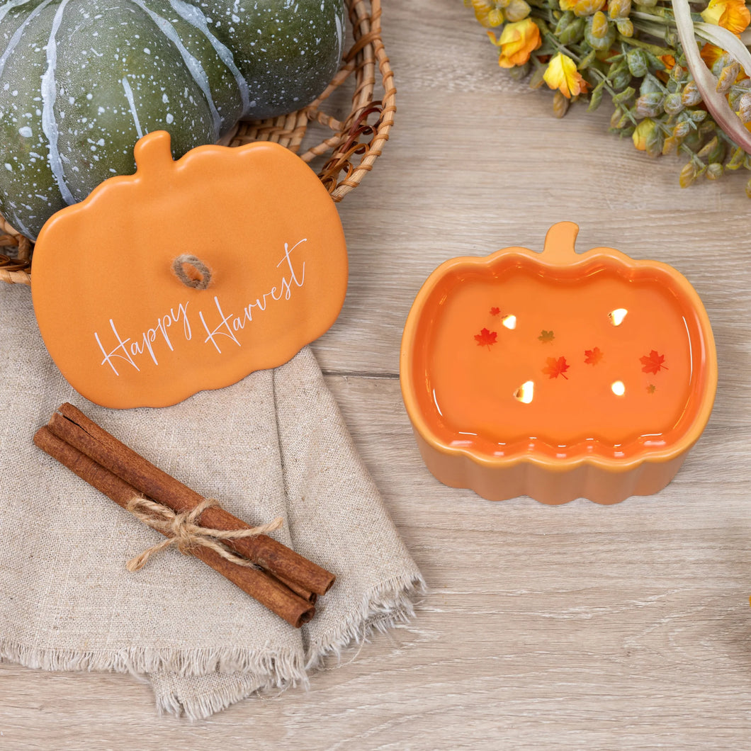 Pumpkin Pie Harvest Candle - 7oz