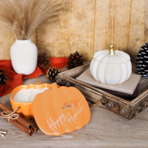 Pumpkin Pie Harvest Candle - 7oz