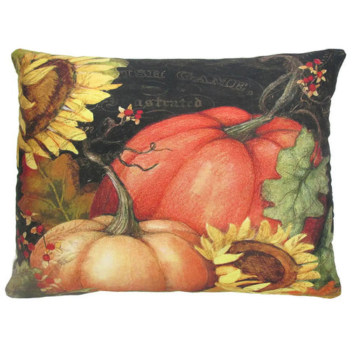 Pumpkins Pillow (19x24)