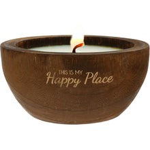 Load image into Gallery viewer, Jasmine &#39;Happy Place&#39; Candle - 8.5oz