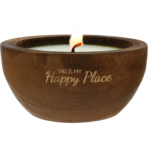 Jasmine 'Happy Place' Candle - 8.5oz