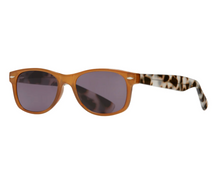 Load image into Gallery viewer, Avery Sun Tinted Readers: Mocha + Ivory Tortoise