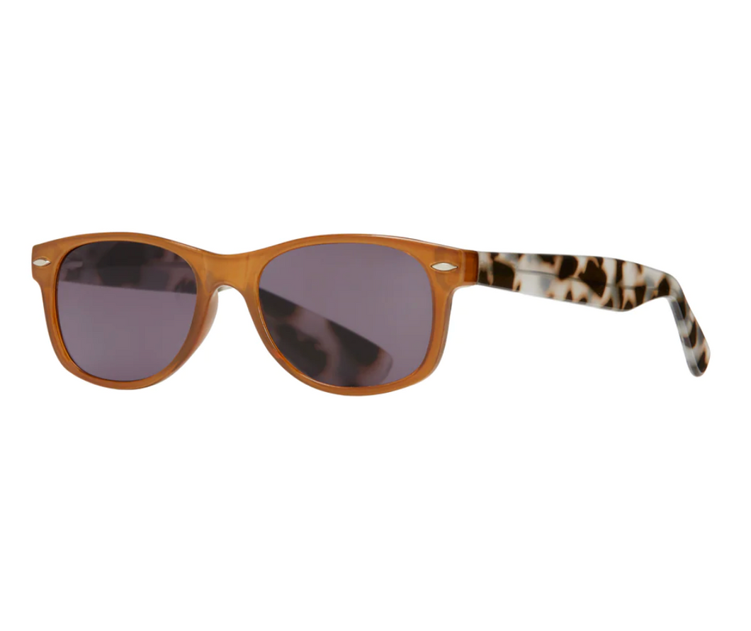 Avery Sun Tinted Readers: Mocha + Ivory Tortoise