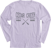 Load image into Gallery viewer, Thistle Cedar Creek Lake Long Sleeve T-Shirt