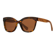 Load image into Gallery viewer, Nora Tinted Sun Readers: Walnut + Tortoise