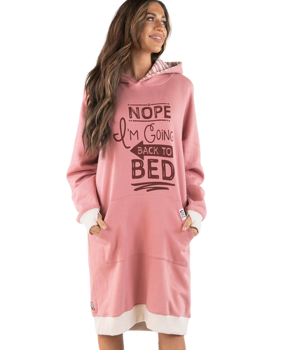 Back to Bed Sleep Hoodie