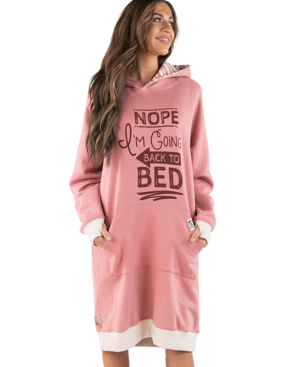 Back to Bed Sleep Hoodie