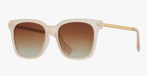 Everly -Matte Milky Rose / Gold / Grad Brown Polarized