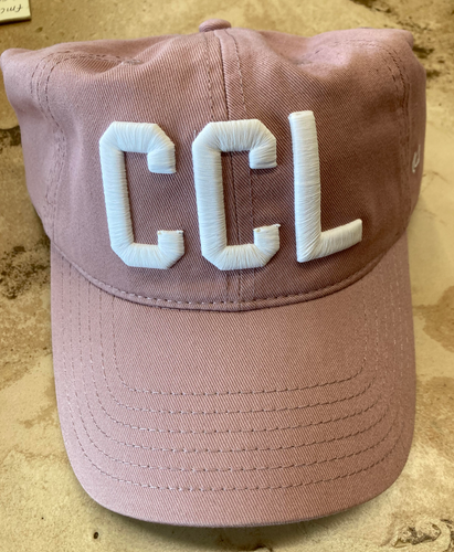 CCL Hat- Dusty Rose