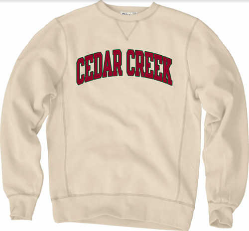 Cedar Creek Sweatshirt