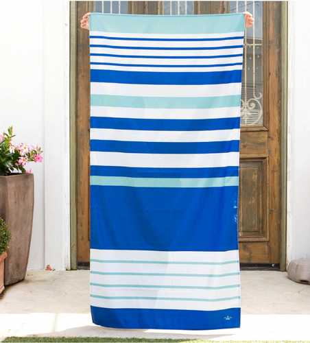Landry Beach Towel in Lapis/Aruba Blue