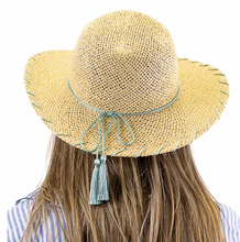 Load image into Gallery viewer, Seaside Sun Hat in Blue
