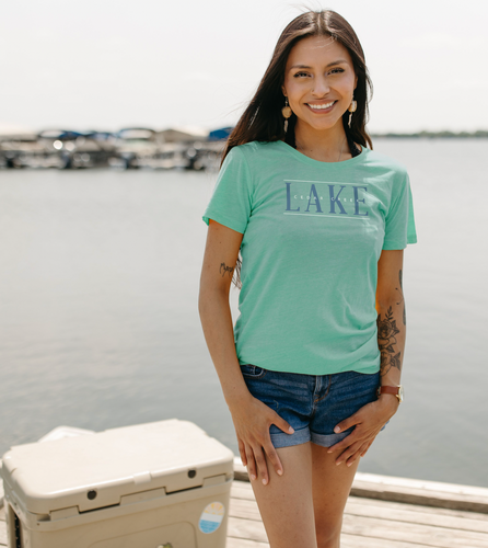 Cedar Creek LAKE Tri-Blend T-Shirt