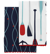 Load image into Gallery viewer, &#39;Lake Tea Towel Gift Set of 2&#39;