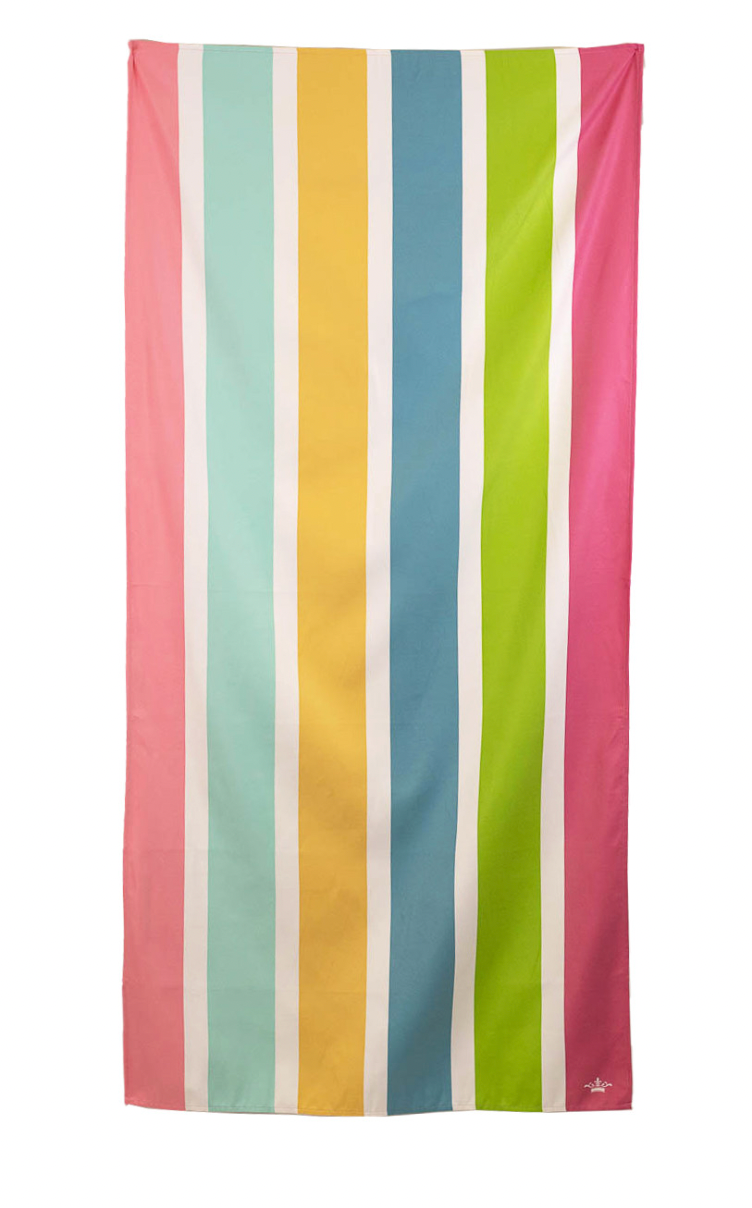 Tropical Sunrise Beach Towel