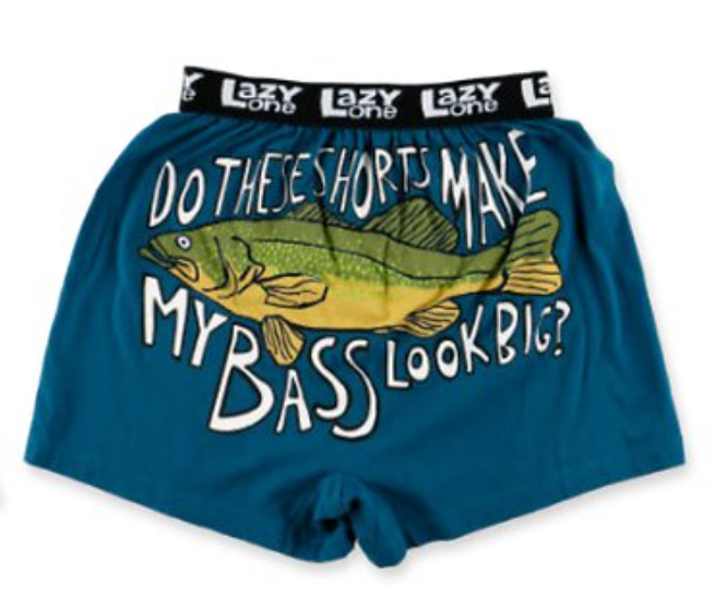 'Check Out My Bass' Boxer