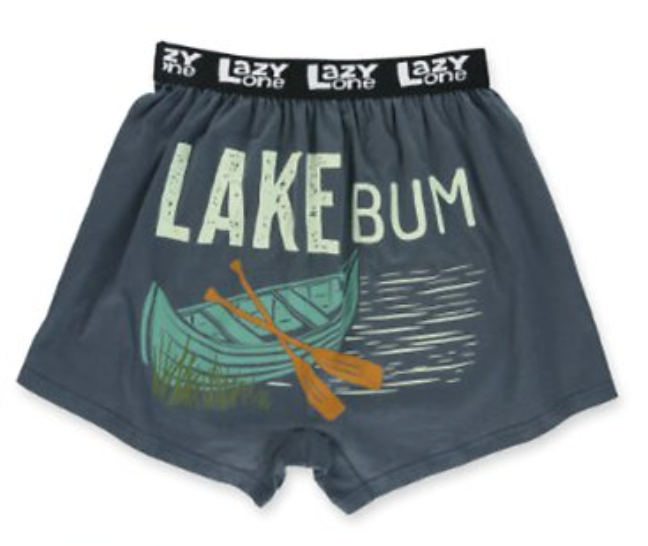 'Lake Bum' Boxers