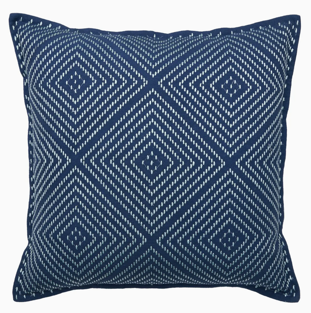 Virginia Indigo Pillow