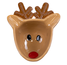 Load image into Gallery viewer, Reindeer Tidbit Bowl