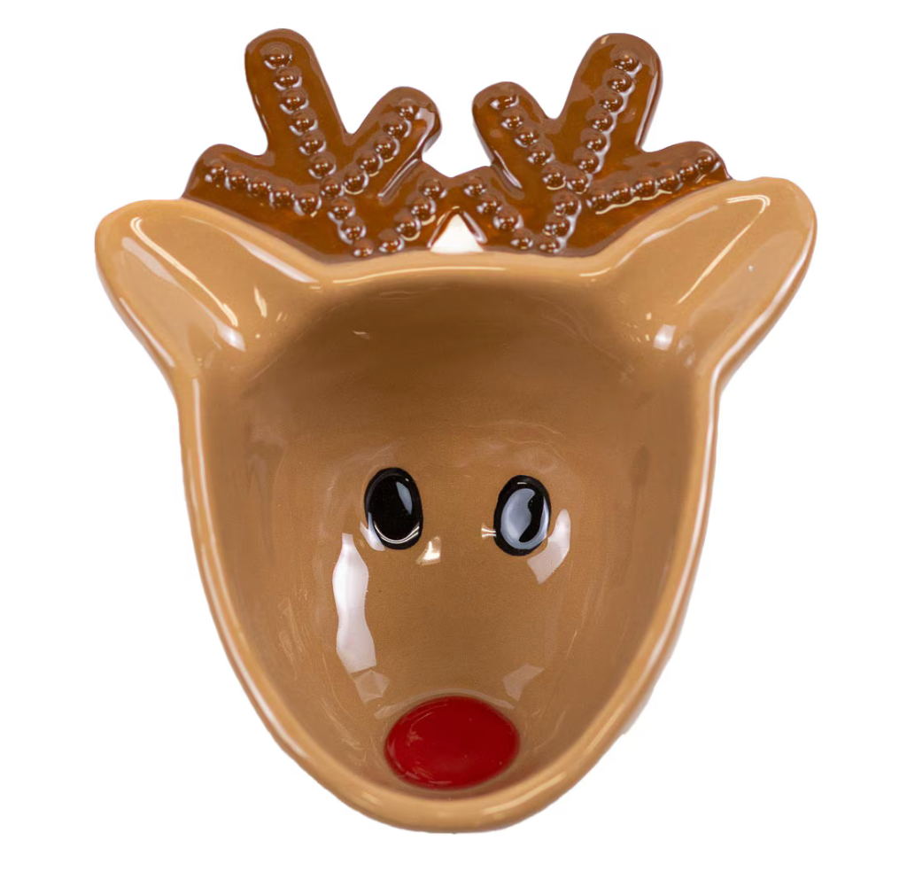 Reindeer Tidbit Bowl