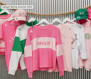 Lakegirl Cloud Fleece Color Block Crew