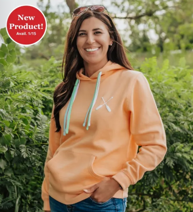 Lakegirl Multi Draw Cord Hoodie