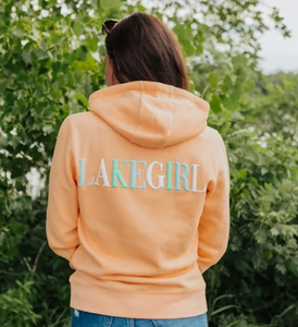 Lakegirl Multi Draw Cord Hoodie