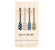 Load image into Gallery viewer, Lake Appliqué Towels