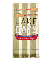 Load image into Gallery viewer, Lake Appliqué Towels