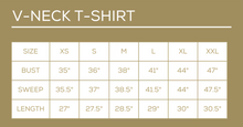 Load image into Gallery viewer, Cup of Joy V-Neck Short Sleeve T-Shirt