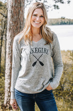 Load image into Gallery viewer, Lakegirl Hacci Long Sleeve Hoodie